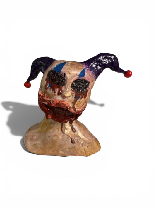 Horror Clown Skulptur - Dekofigur